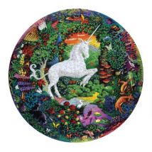 eeBoo UNICORN GARDEN 500 Teile Puzzle eeBoo-50725