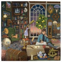 eeBoo Alchemist'S Library 1000 Teile Puzzle eeBoo-51460