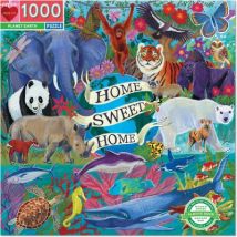 eeBoo PLANET EARTH 1000 Teile Puzzle eeBoo-51047
