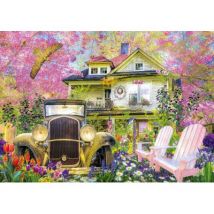 Bluebird Puzzle Bit of Nostalgia 1000 Teile Puzzle Bluebird-Puzzle-F-90880