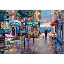 Bluebird Puzzle Rainy Day Stroll 1000 Teile Puzzle Bluebird-Puzzle-F-90903