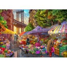 Bluebird Puzzle Flower Market Brooklyn 500 Teile Puzzle Bluebird-Puzzle-F-90913