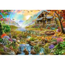 Bluebird Puzzle Country Paradise 1000 Teile Puzzle Bluebird-Puzzle-F-90915