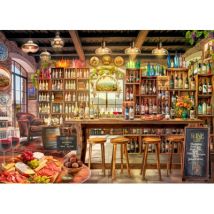 Bluebird Puzzle The Wine Tasting Room 500 Teile Puzzle Bluebird-Puzzle-F-90917