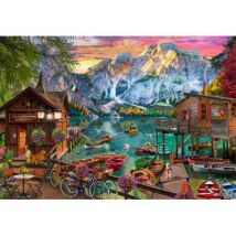 Bluebird Puzzle Lago Di Braies, Italien 1000 Teile Puzzle Bluebird-Puzzle-F-90919