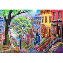 Bluebird Puzzle Spring Hill 1000 Teile Puzzle Bluebird-Puzzle-F-90924