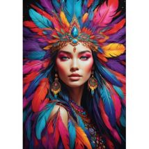 Bluebird Puzzle Indian Beauty 1000 Teile Puzzle Bluebird-Puzzle-F-90929