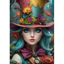 Bluebird Puzzle Lady with a Hat 1000 Teile Puzzle Bluebird-Puzzle-F-90933