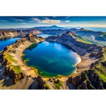 Bluebird Puzzle Bergsee 1000 Teile Puzzle Bluebird-Puzzle-F-90936