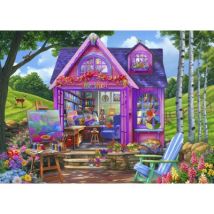 Bluebird Puzzle She Shed Studio 500 Teile Puzzle Bluebird-Puzzle-F-90937