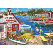 Bluebird Puzzle Lobster Landing 1000 Teile Puzzle Bluebird-Puzzle-F-90958