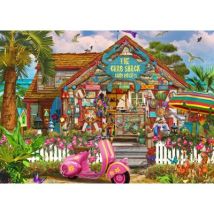 Bluebird Puzzle The Crab Shack Gifts 500 Teile Puzzle Bluebird-Puzzle-F-90974