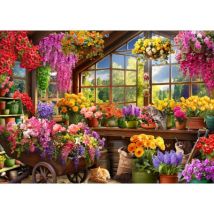Bluebird Puzzle Gartenhäuschen 500 Teile Puzzle Bluebird-Puzzle-F-90976