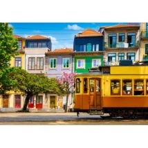 Bluebird Puzzle Sommer in Porto 1000 Teile Puzzle Bluebird-Puzzle-F-90994