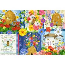 Bluebird Puzzle Bienenstöcke und Bienen 1000 Teile Puzzle Bluebird-Puzzle-F-90996
