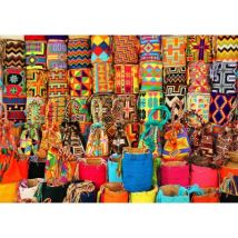 Bluebird Puzzle Colorful Baskets 1500 Teile Puzzle Bluebird-Puzzle-70223