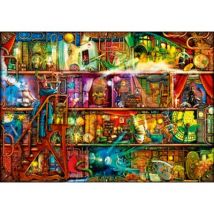 Bluebird Puzzle The Fantastic Voyage 1000 Teile Puzzle Bluebird-Puzzle-70307-P