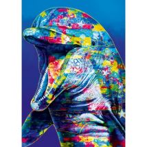 Bluebird Puzzle Dolphin 1000 Teile Puzzle Bluebird-Puzzle-70302-P