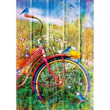 Bluebird Puzzle Bluebirds on a Bicycle 1000 Teile Puzzle Bluebird-Puzzle-70300-P