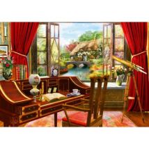 Bluebird Puzzle Study View 1000 Teile Puzzle Bluebird-Puzzle-70320-P