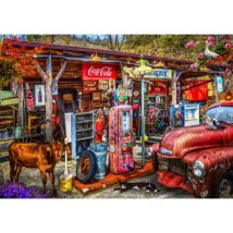 Bluebird Puzzle On the Back Roads in the Country 1500 Teile Puzzle Bluebird-Puzzle-F-90003