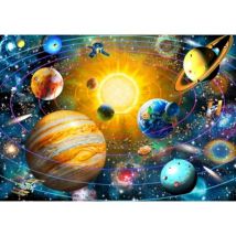 Bluebird Puzzle Ringed Solar System 1000 Teile Puzzle Bluebird-Puzzle-F-90009