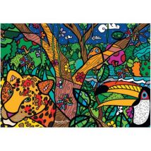 Bluebird Puzzle Romero Britto - Amazon 1000 Teile Puzzle Bluebird-Puzzle-F-90017