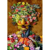 Bluebird Puzzle Arcimboldo par François Ruyer 1000 Teile Puzzle Bluebird-Puzzle-F-90027