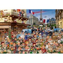 Bluebird Puzzle Les Trente Glorieuses 1000 Teile Puzzle Bluebird-Puzzle-F-90028