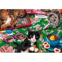 Bluebird Puzzle Puzzle Cats 1000 Teile Puzzle Bluebird-Puzzle-F-90030