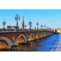 Bluebird Puzzle Pont de Pierre, Bordeaux 1000 Teile Puzzle Bluebird-Puzzle-F-90041