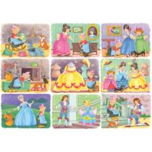 Bluebird Puzzle Cinderella 104 Teile Puzzle Bluebird-Puzzle-F-90057