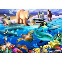 Bluebird Puzzle Oceans of Life 204 Teile Puzzle Bluebird-Puzzle-F-90077