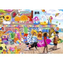 Bluebird Puzzle Beach Shop 2000 Teile Puzzle Bluebird-Puzzle-F-90739