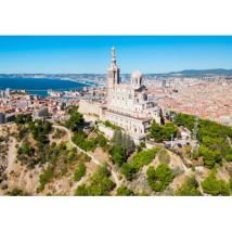 Bluebird Puzzle Notre Dame de la Garde - Marseille 1000 Teile Puzzle Bluebird-Puzzle-F-90777