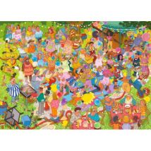 Bluebird Puzzle Garden Party 1500 Teile Puzzle Bluebird-Puzzle-F-90784