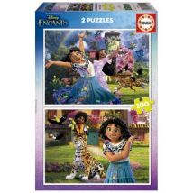 Educa 2 Puzzles - Encanto Disney 100 Teile Puzzle Educa-19201
