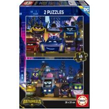 Educa 2 Puzzles - Batwheels 48 Teile Puzzle Educa-20107