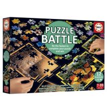 Educa 12 Puzzles - Puzzle Battle Natura 42 Teile Puzzle Educa-20119