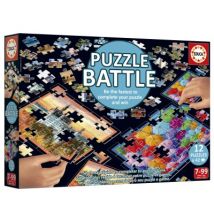 Educa 12 Puzzles - Puzzle Battle Travel 12 Teile Puzzle Educa-20121
