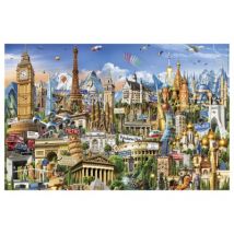 Educa Miniatur-Puzzle – Symbole Europas 1000 Teile Puzzle Educa-20248