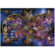 Educa Neon Puzzle - Constellations 1000 Teile Puzzle Educa-19561