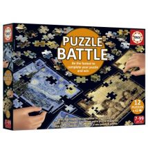 Educa 12 Puzzles - Puzzle Battle Art 42 Teile Puzzle Educa-20122