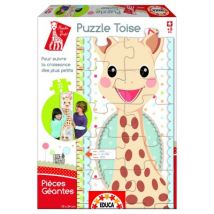 Educa Messlattenpuzzle mit 32 Riesenteilen: Sofie die Giraffe 32 Teile Puzzle Educa-15505