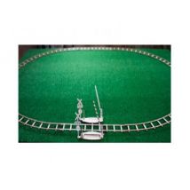 Wooden.City 3D Holzpuzzle - Rundschienen + Kreuzung 150 Teile Puzzle Wooden-City-WR324-8480