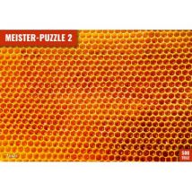 Puls Entertainment MEISTER-PUZZLE 2: Honigwaben 500 Teile Puzzle Puls-Entertainment-Puzzle-11133