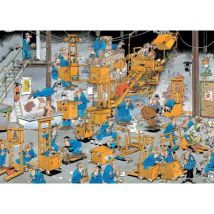 Jumbo Jan Van Haasteren - Oldtimer 1000 Teile Puzzle Jumbo-00528