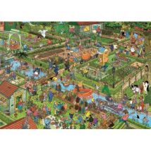 Jumbo Jan van Haasteren - Gemüsegarten 1000 Teile Puzzle Jumbo-00600