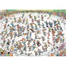 Jumbo Jan van Haasteren - Skateboarden In Der Bowl 1000 Teile Puzzle Jumbo-00625