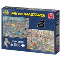 Jumbo 2 Puzzles - Jan van Haasteren - Der Baumarkt 1000 Teile Puzzle Jumbo-00647